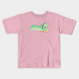 Avocado On Toast Surfing Kids T-Shirt